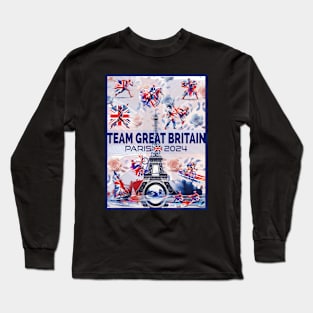 Team Great Britain - 2024 Long Sleeve T-Shirt